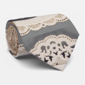 Vilnius Madonna in Gebed... beeldende kunst Stropdas (Opgerold)