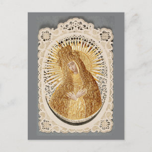 Vilnius Madonna in Gebed... Briefkaart