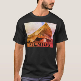 Vilnius Paleis voor Concerten en Sport - Litouwen T-shirt