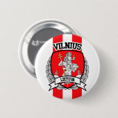 Vilnius Ronde Button 5,7 Cm (Voorkant /achterkant)