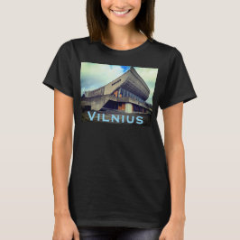 Vilnius Sovjet Brutalistische Architectuur - Litou T-shirt