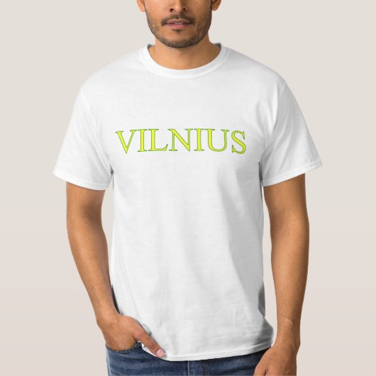 Vilnius T-Shirt (Voorkant)