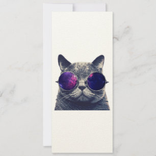 Vilt Ecru 4 x 9,25 inch, standaard witte enveloppe