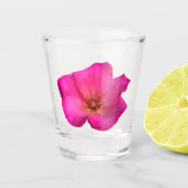 Vilt Pen Pink Rose Shot Glas (Voorkant)