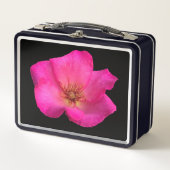 Vilten rozen - metal en black bg (Voorkant)