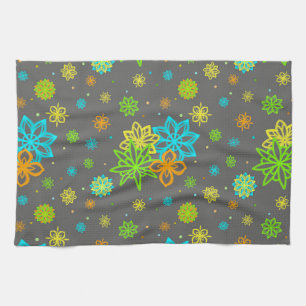 Vilten Tip Bloemen - Emmy Pattern Theedoek