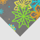 Vilten Tip Bloemen - Emmy Pattern Tissuepapier (Detail)