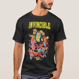 Viltrumite retro meisje t-shirt