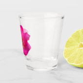 Viltstift Roze Roos Shot Glas (Rechts)