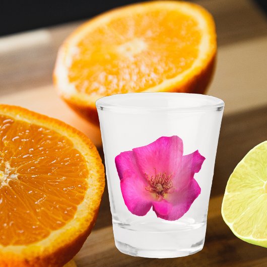 Viltstift Roze Roos Shot Glas