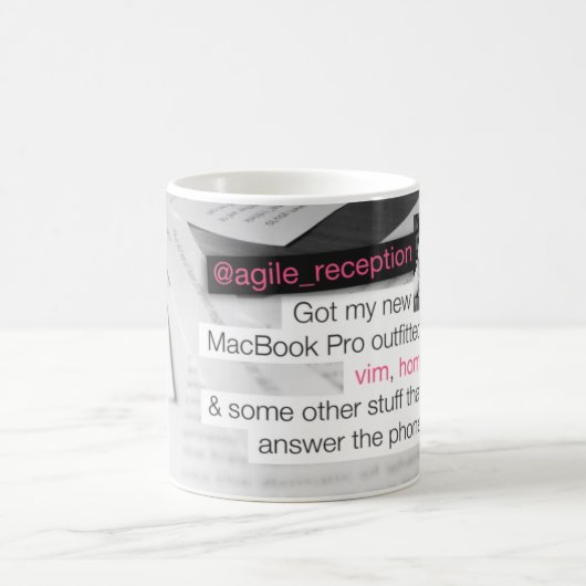 Vim, homebrew en git koffiemok (Center)