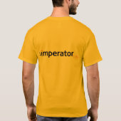 Vimperator labs shirt (Achterkant)