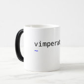 Vimperator-mok Magische Mok (Voorkant links)