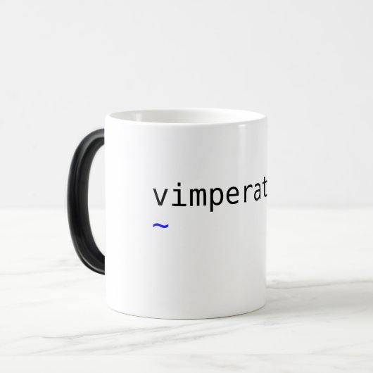 Vimperator-mok Magische Mok (Voorkant links)