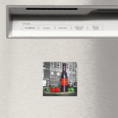 Vimto Bouteille Magnet de sculpture (In Situ (Lave-vaisselle))