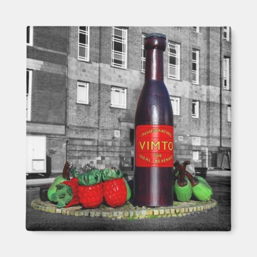 Vimto Bouteille Magnet de sculpture (Devant)