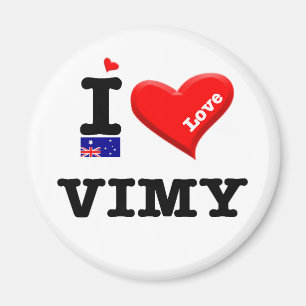 VIMY - Ik hou van Magneet