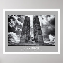 Vimy Ridge, Frankrijk Poster