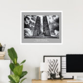 Vimy Ridge, Frankrijk Poster (Thuiskantoor)