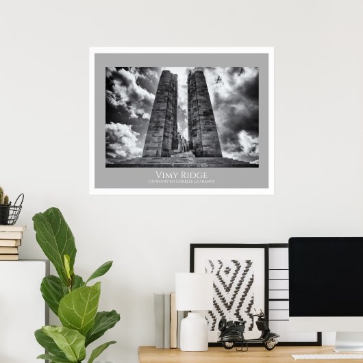 Vimy Ridge, Frankrijk Poster (Thuiskantoor)