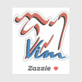 Vimylsticker Sticker (Vel)