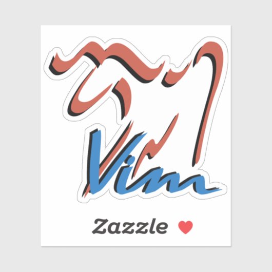 Vimylsticker Sticker (Vel)