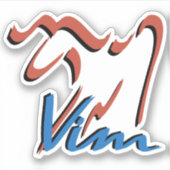 Vimylsticker Sticker (Voorkant)