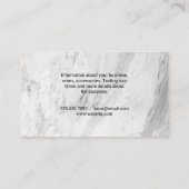 Vin à vin | Carte de visite sommelier (Dos)