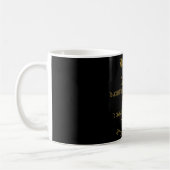 Vin amusant Chocolat Café Lover Mug Noël (Gauche)