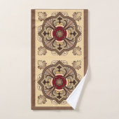 Vin au chocolat (Serviette à main)