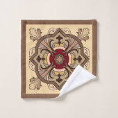 Vin au chocolat (Gant de toilette)