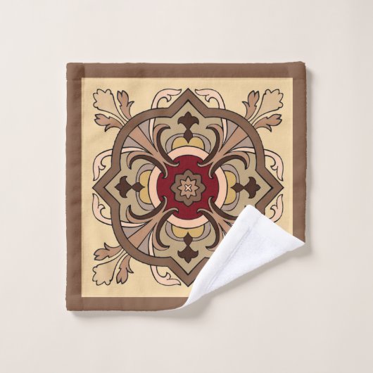 Vin au chocolat (Gant de toilette)