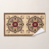 Vin au chocolat (Serviette à main)