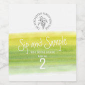 Vin blanc dégustation vin nombre de étiquettes (Étiquettes simples)