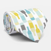 vin bleu cravate (Roulé)