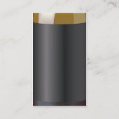 Vin Bouteille Étiquette Carte de visite à vin (Dos)