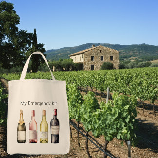 Vin Carry Sac fourre-tout avec Drôle Dit