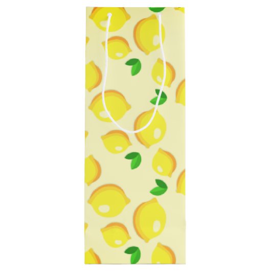 Vin citron ou sac cadeau (Dos)