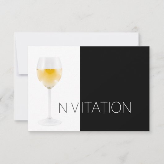 Vin Cocktail Invitation Vip (Devant)