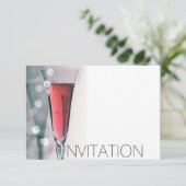 Vin Cocktail Invitation Vip (Debout devant)