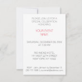 Vin Cocktail Invitation Vip (Dos)