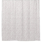 Vin Confetti Aquarelle Points Douche Rideau (Devant)