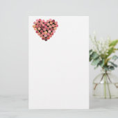 Vin Cork Coeur papeterie (Debout devant)