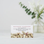 Vin Corks Carte de visite (Debout devant)