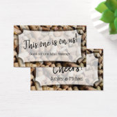 Vin Corks Photo, Mariage & Evénement Boire Billets (Bureau)