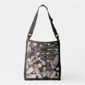 Vin Corks Sacs de devis (Devant)