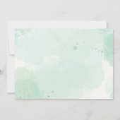 Vin Country Dream Vignoble Faire-part de mariage (Dos)