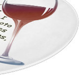 Vin d'amusement indiquant la planche à découper (Coin)