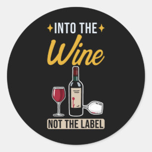 Vin Dans Le Vin Pas L'Épinette Étiquette