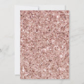 Vin de Bourgogne et Faire-part de mariage d'or Ros (Dos)